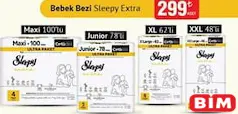 SLEEPY EXTRA BEBEK BEZİ ÇEŞİTLERİ